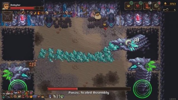 UnderMine - All Bosses [No Damage]