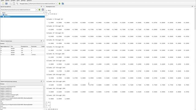 Методы кодирования и модуляция сигналов - Разложение импульсного сигнала в частичный ряд Фурье смотреть онлайн