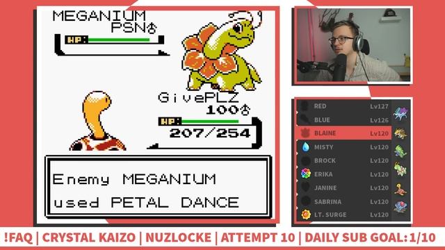 "No way he has two legendaries guys" - Crystal Kaizo Nuzlocke Pt. 47 смотреть онлайн