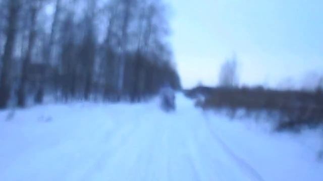 Снегоход Икар+Икар