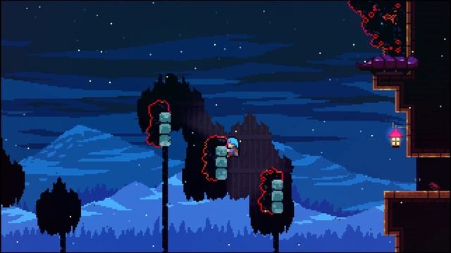 Celeste - Chapter 3 B-Side Walkthrough смотреть онлайн
