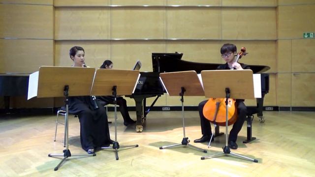 Daniel Schnyder, Trio for Clarinet, Cello and piano смотреть онлайн