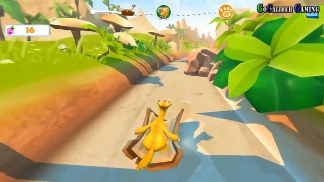 ICE AGE Adventures Android Walkthrough - Part 38 - Sandchester Island смотреть онлайн