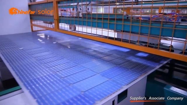 Shinefar Solar - SF-M15/144 390-420W Solar Module Series смотреть онлайн