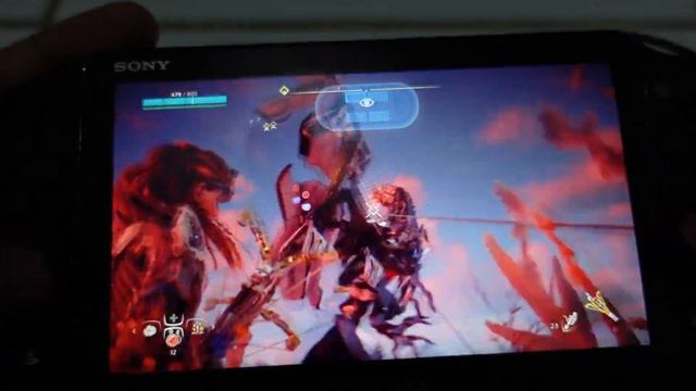Destroying Stormbird with Playstation Vita (Ultra Hard - Horizon Zero Dawn) смотреть онлайн