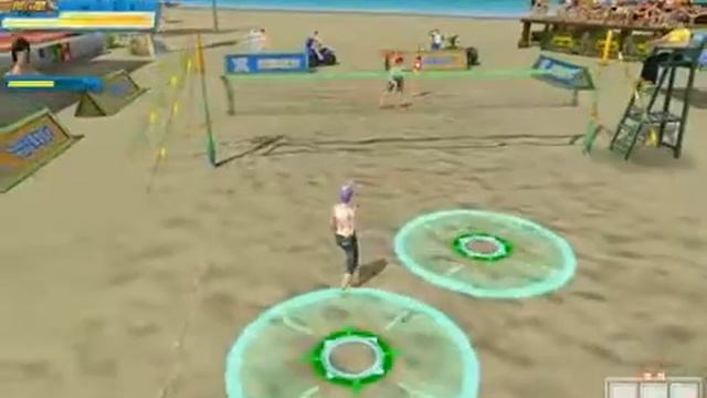 Beach Volleyball Online - Free MMO Game смотреть онлайн