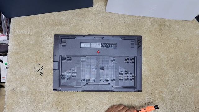 ?️ ASUS TUF Dash FX517ZR (i7 12th with RTX 3070) Gaming Laptop Disassembly & Upgrade Options смотреть онлайн