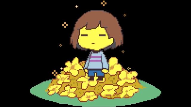 Undertale - История персонажа Chara