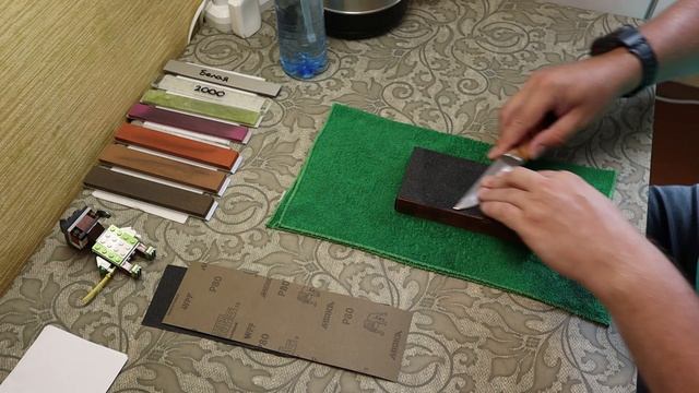 Переспуск ножа Самоед от Кизляр Суприм. смотреть онлайн