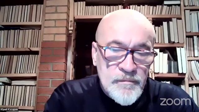 Лекция Юрия Казарина «Человек, поэзия, текст в аспекте текстоведения и познания». Часть 1 смотреть онлайн