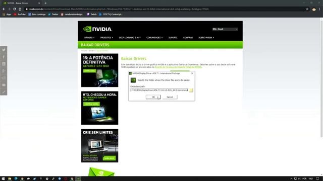 Como Atualizar o driver de qualquer GPU NVIDEA смотреть онлайн