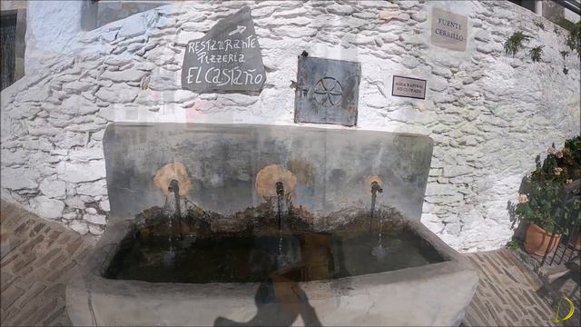 Горная деревушка Пампанейра, Испания смотреть онлайн