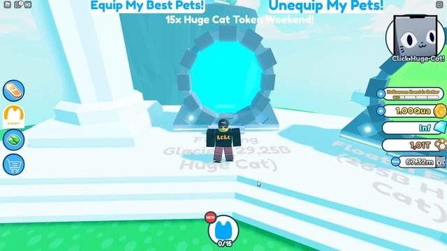GETTING my OWN PET in Pet Simulator X смотреть онлайн