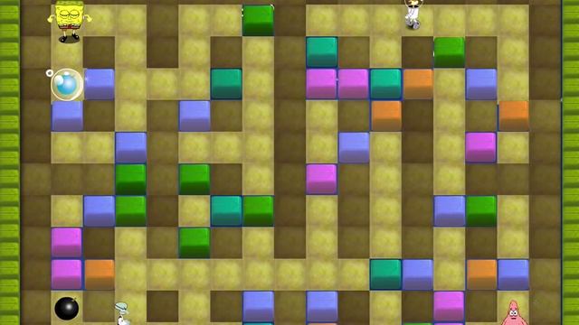 Спанч Боб Бомбер (SpongeBob Bombman) смотреть онлайн