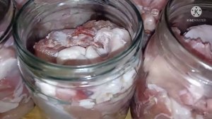 Тушенка из кролика в автоклаве