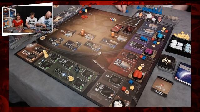 ДЮНА ИМПЕРИЯ — летсплей настольной игры в прямом эфире на OMGames