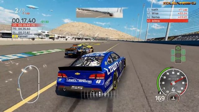 Nascar'14 The Game: Best Extreme Longer Crash and Fail and Flips and Accident Compilation смотреть онлайн