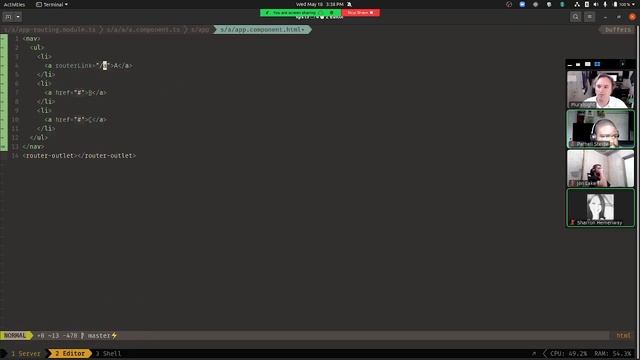 Angular Routing смотреть онлайн