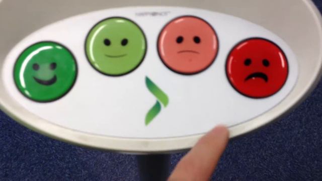 ШВЕЦИЯ: кнопки с вопросом о сервисе в магазине... Sweden Stockholm смотреть онлайн