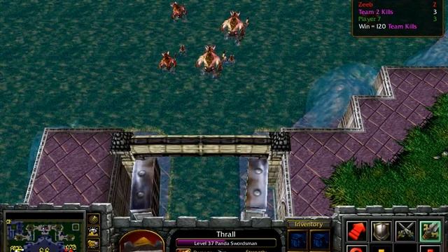 Warcraft 3 Frozen Throne - Legend Of The Dragon Part 1 смотреть онлайн