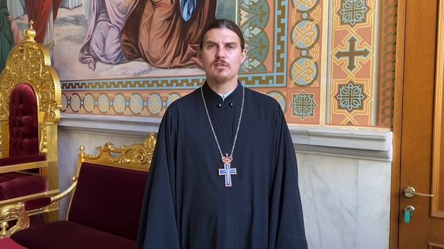 Слово в день памяти иконы Божией Матери, именуемая Троеручица смотреть онлайн