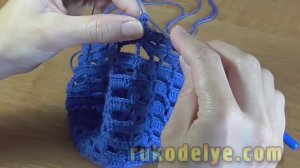 Детская панамка-шапочка для мальчика крючком. Часть 2