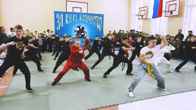 VI Георгиевский фестиваль военно-патриотических клубов Пензенской области