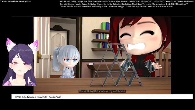 RWBY Chibi Season 1 Episodes 1-8 REACTION || I Seriously Love This! смотреть онлайн