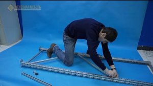 Как правильно собрать металлический стеллаж MS Pro - инструкция