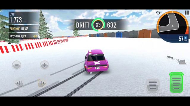 #RCD #rcddrift | ТРАЕКТОРИЯ ПАРНОГО ДРИФТА НА КАРТЕ ЗИМНИЕ ГАРАЖЫ!