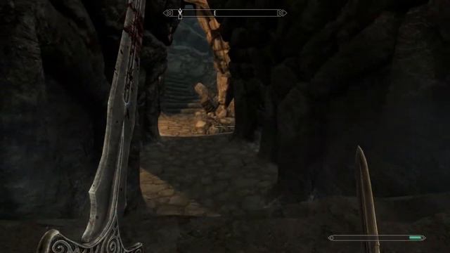 Skyrim Special Edition - Let's Play Gameplay - Journey For The Golden Claw смотреть онлайн