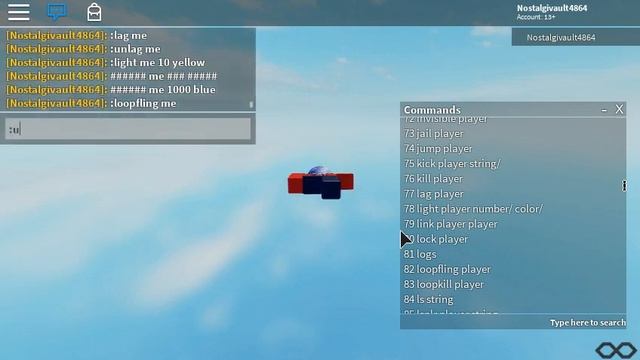 ROBLOX - Kohl's Admin Infinite смотреть онлайн