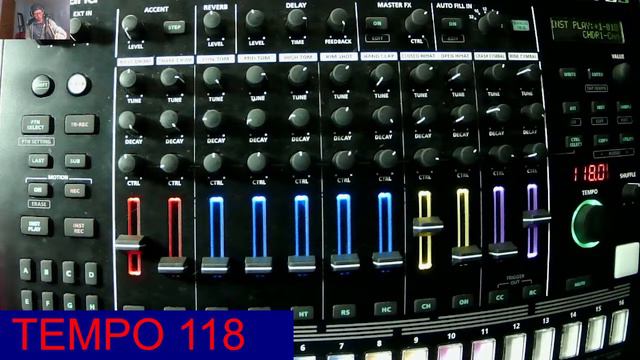 ROLAND TR-8S / TEMPO 118 / 08-02-23 смотреть онлайн