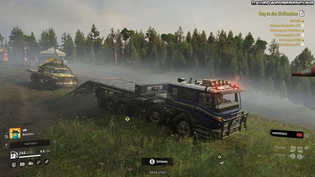 Snowrunner Season 10 Weg in die Zivilisation Lets Play / Gameplay #29 смотреть онлайн