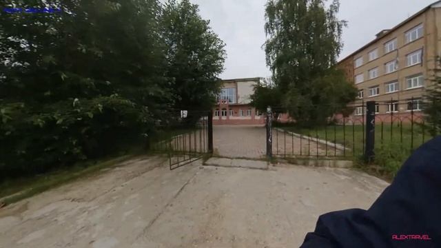 Инста 360 опе х- тестовое видео. Кому знаком этот район? смотреть онлайн