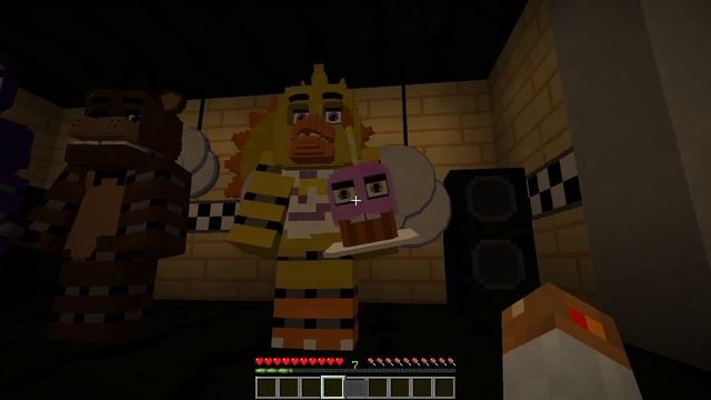 FNaF 1 map and resource pack review + Download смотреть онлайн