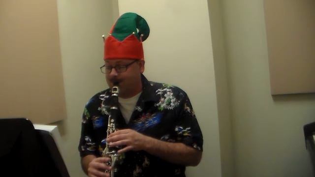We Three Kings of Orient Are - Piano and Clarinet смотреть онлайн