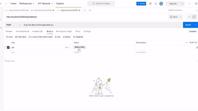 Instagram Clone Using MERN Stack | API Integration - Create and Get User Stories | #42 смотреть онлайн