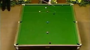 Masters Snooker 1985 Alex Higgins v Steve Davis
