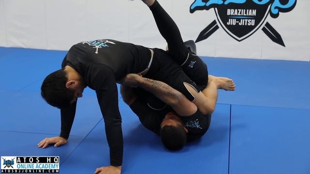 The most simple and effective mount escape - Andre Galvao смотреть онлайн