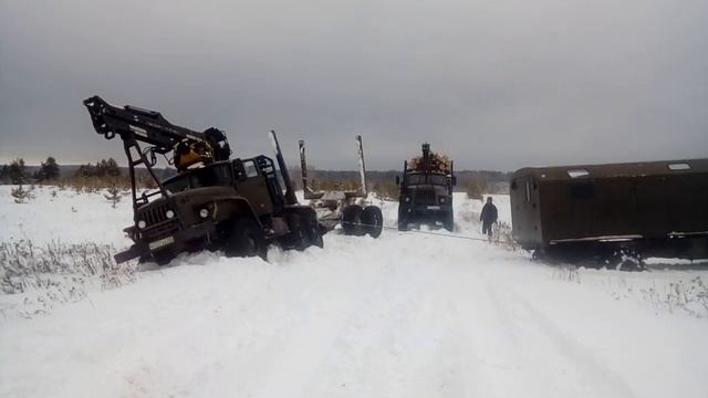 Урал ушел в кювет смотреть онлайн