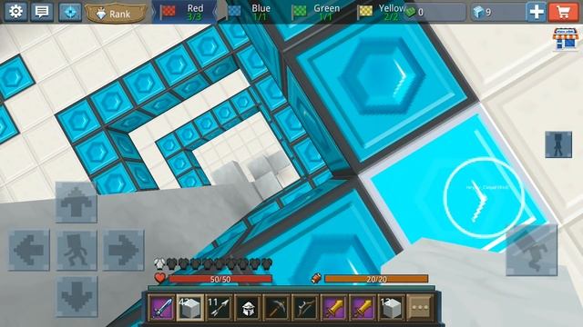 Blockman: Go - Sky Royale Ep. 3 || Fire Sword in the Minecraft Mode смотреть онлайн