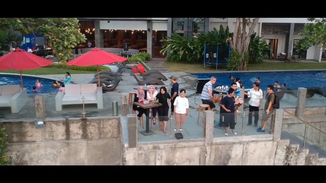 DJI Spark Footage - Pantai Anyer смотреть онлайн