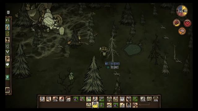 Don't Starve Together - Winter's Feast Moose/Goose - Day 54 смотреть онлайн