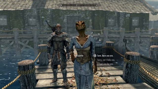 Skyrim Riften fishery. I am hooked on Skooma! смотреть онлайн