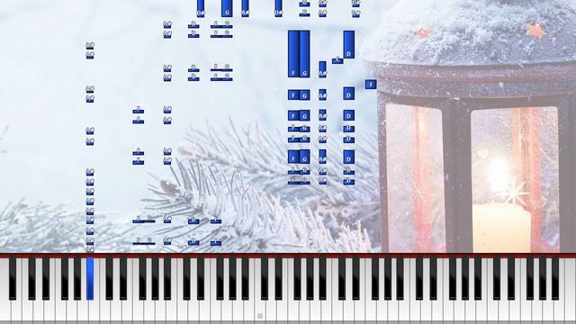 Jingle Bells Fantasy [Kulkuset-muunnelmia] (Piano Synthesia Tutorial) смотреть онлайн