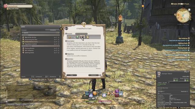 Final Fantasy Online Classes FFXIV Archer Gameplay 2022 смотреть онлайн
