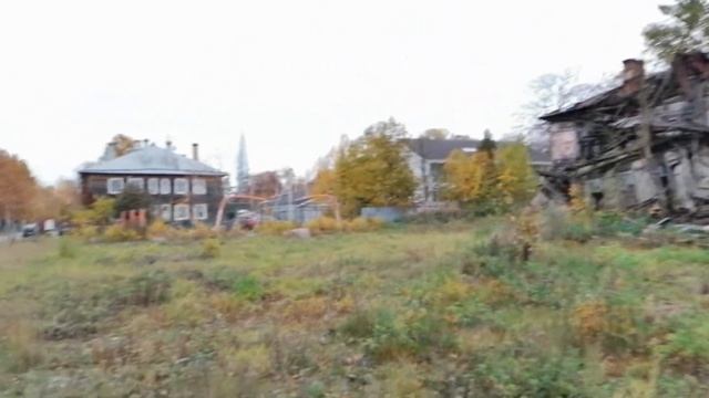 Ольгино. Дача Адель Фёдоровны Ташейт. 16.10.2022. смотреть онлайн