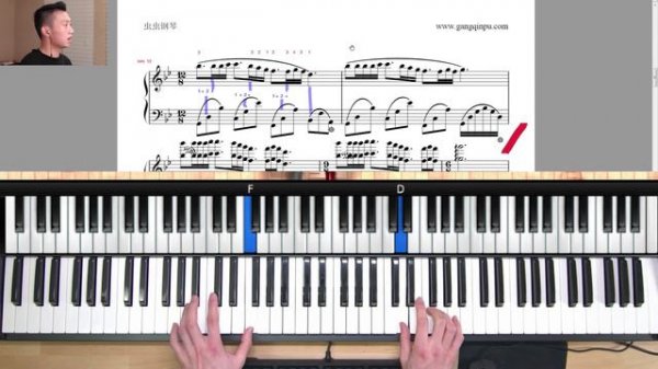Mariage D'amour - Piano Sheet Music Tutorial (PDF Download)