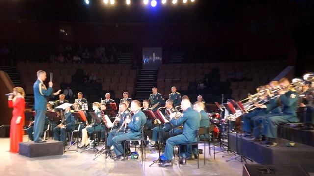 Военный оркестр штаба Сибирского округа войск национальной гвардии РФ (Новосибирск) смотреть онлайн